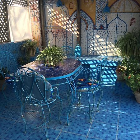 Hathor ,Casa Marroqui Con Dos Terrazas En La Medina Antigua , Ideal Parejas!! Wifi!! Asilah Bagian luar foto