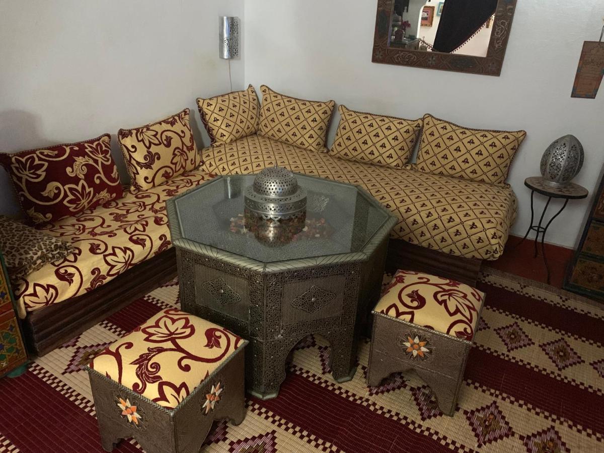 Hathor ,Casa Marroqui Con Dos Terrazas En La Medina Antigua , Ideal Parejas!! Wifi!! Asilah Bagian luar foto