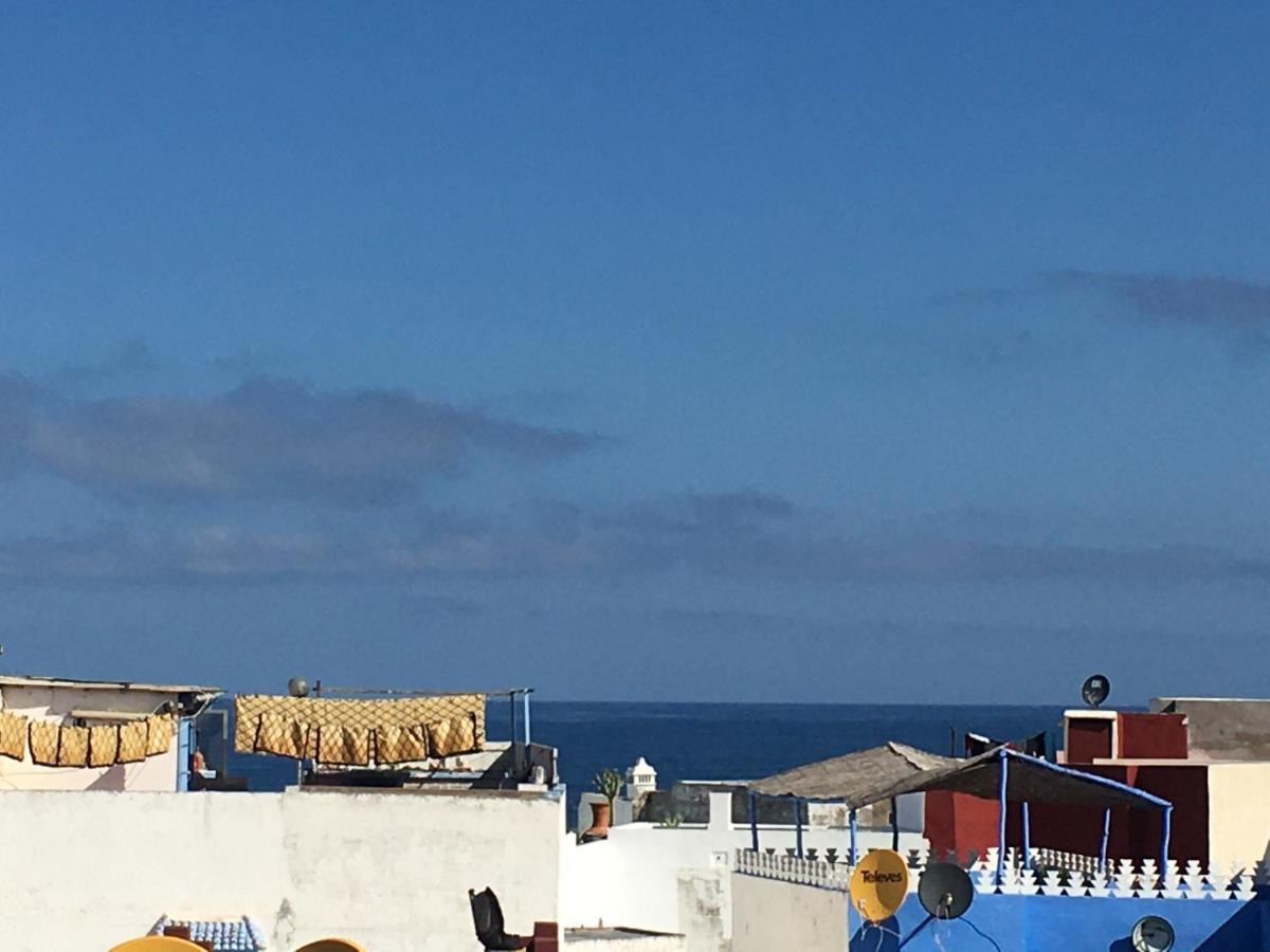 Hathor ,Casa Marroqui Con Dos Terrazas En La Medina Antigua , Ideal Parejas!! Wifi!! Asilah Bagian luar foto