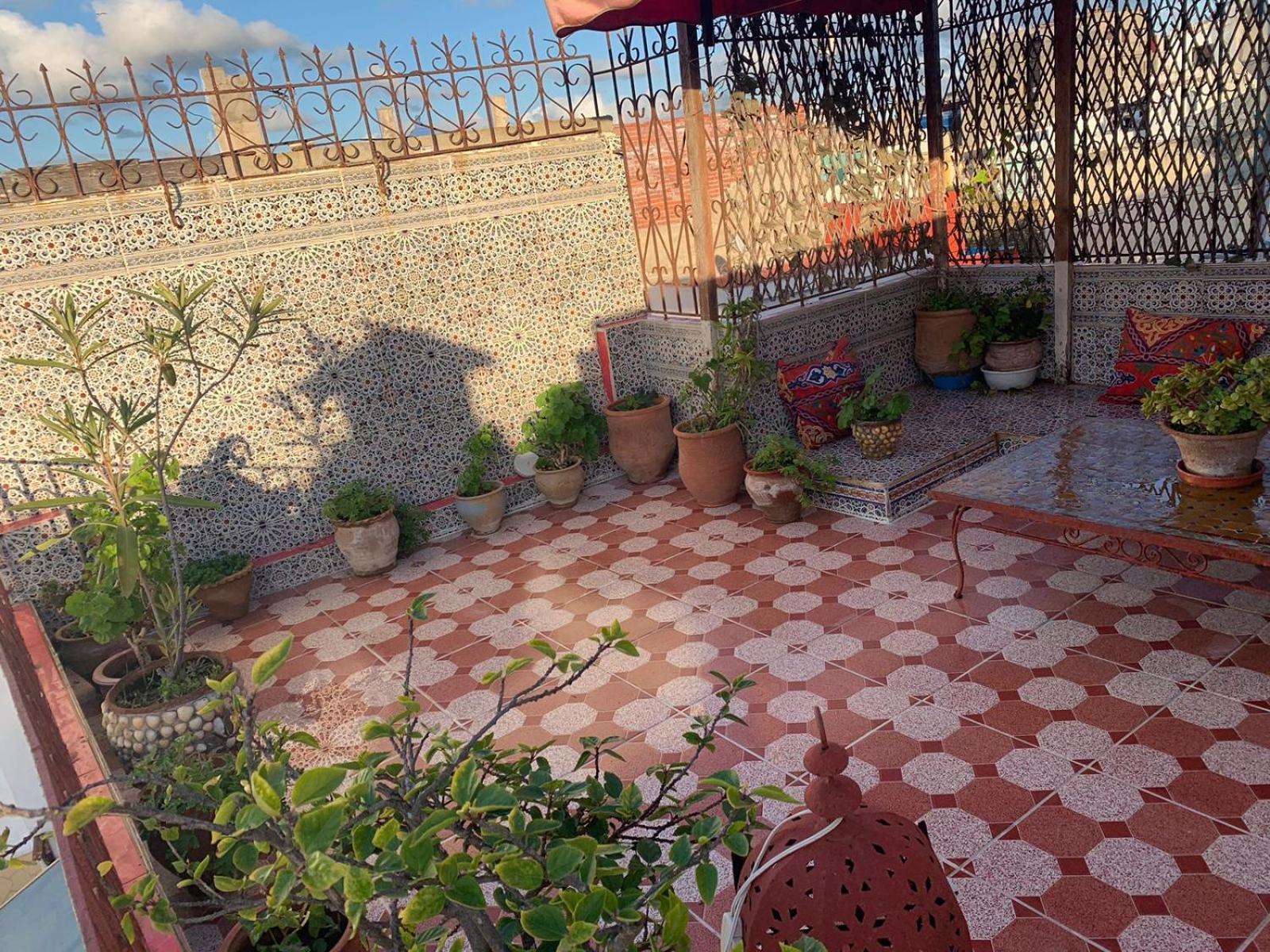 Hathor ,Casa Marroqui Con Dos Terrazas En La Medina Antigua , Ideal Parejas!! Wifi!! Asilah Bagian luar foto