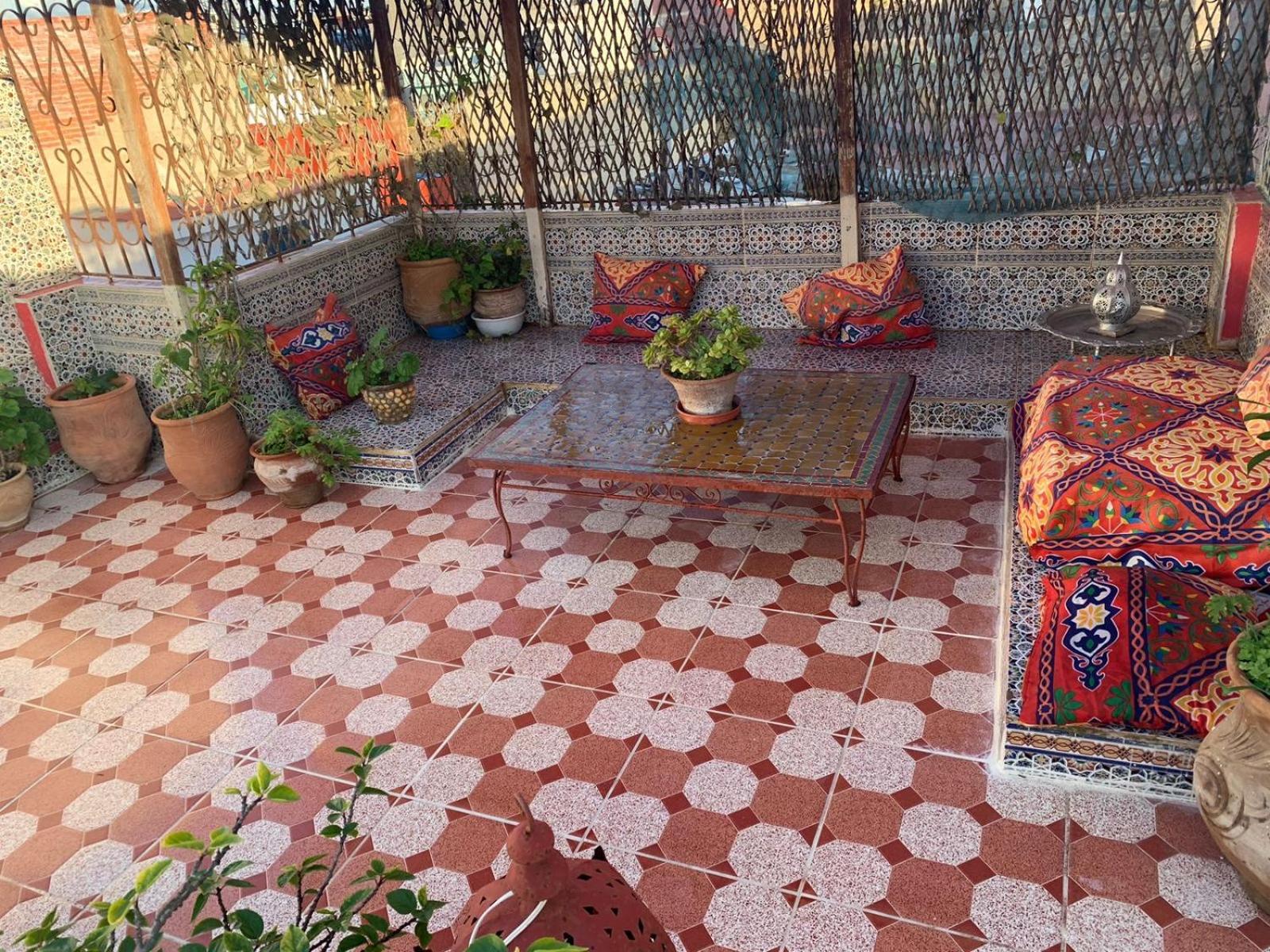 Hathor ,Casa Marroqui Con Dos Terrazas En La Medina Antigua , Ideal Parejas!! Wifi!! Asilah Bagian luar foto