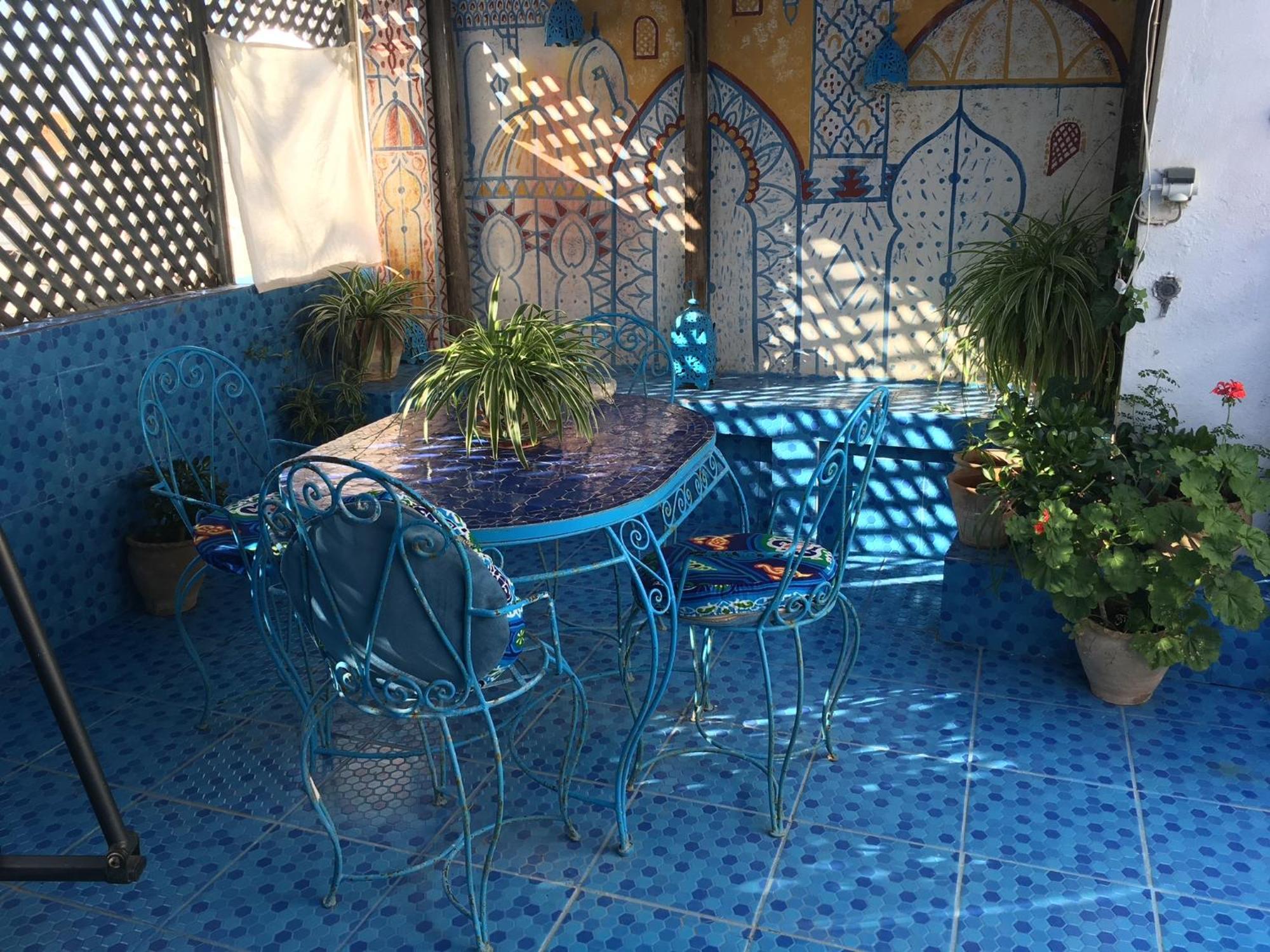 Hathor ,Casa Marroqui Con Dos Terrazas En La Medina Antigua , Ideal Parejas!! Wifi!! Asilah Bagian luar foto