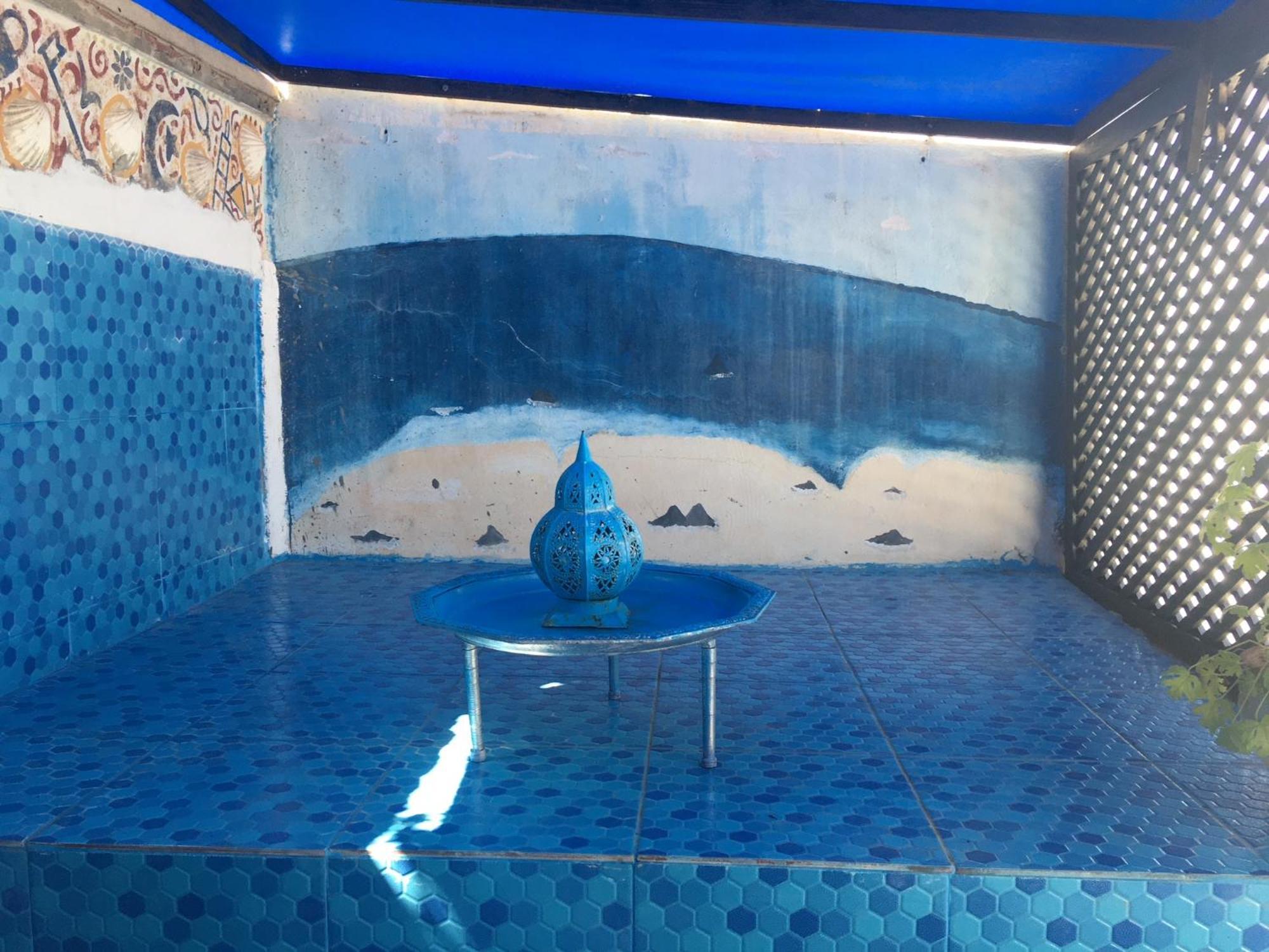 Hathor ,Casa Marroqui Con Dos Terrazas En La Medina Antigua , Ideal Parejas!! Wifi!! Asilah Bagian luar foto