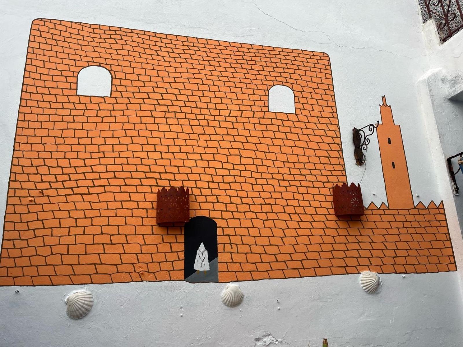 Hathor ,Casa Marroqui Con Dos Terrazas En La Medina Antigua , Ideal Parejas!! Wifi!! Asilah Bagian luar foto