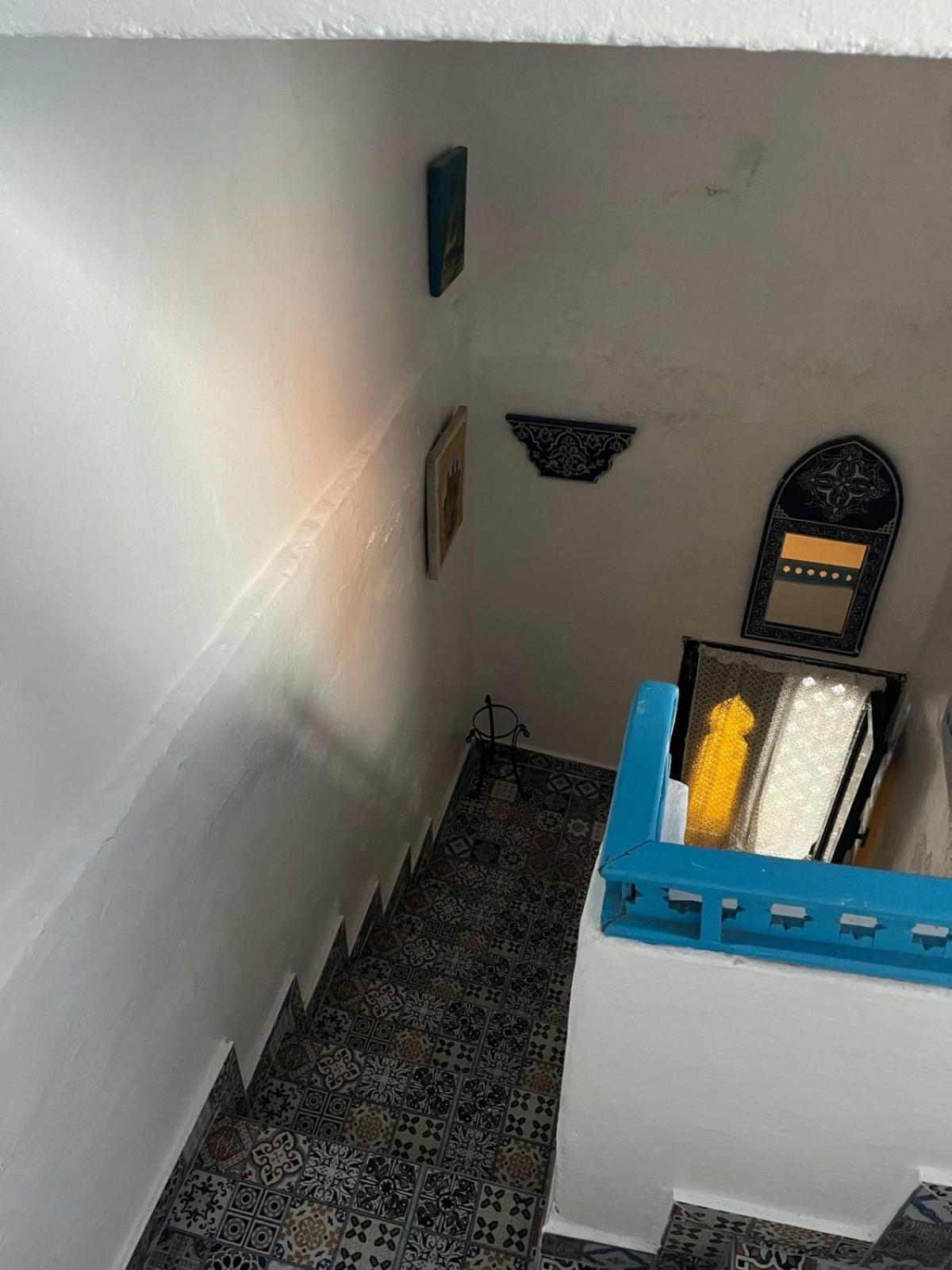 Hathor ,Casa Marroqui Con Dos Terrazas En La Medina Antigua , Ideal Parejas!! Wifi!! Asilah Bagian luar foto