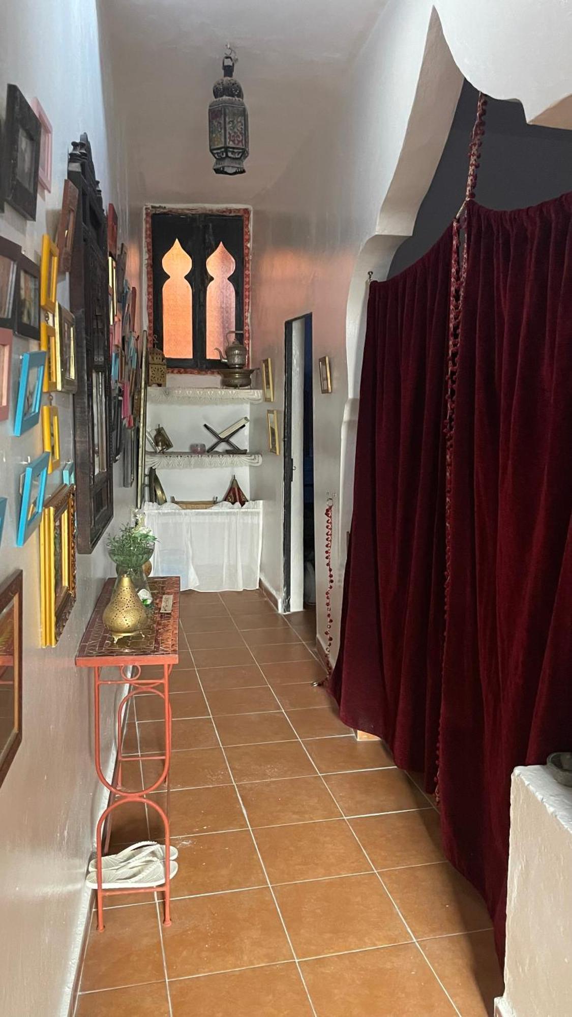 Hathor ,Casa Marroqui Con Dos Terrazas En La Medina Antigua , Ideal Parejas!! Wifi!! Asilah Bagian luar foto
