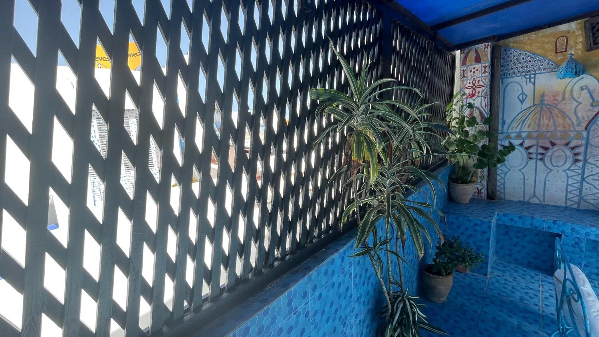 Hathor ,Casa Marroqui Con Dos Terrazas En La Medina Antigua , Ideal Parejas!! Wifi!! Asilah Bagian luar foto